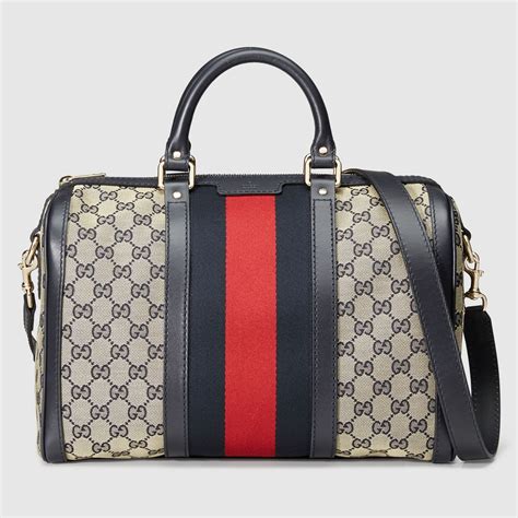 gucci classic shopping bag|old style vintage Gucci bag.